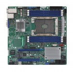 ASRock EPC621D6U-2T, 1xSKT LGA3647, Intel Xeon Scalable, C621, 6xDIMM, SATA, 1xM.2, 2x10GbE, IPMI